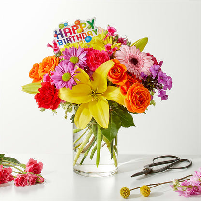 Cue the Confetti - A Florist Original –  The Love Bug Flowers, Timmins ON