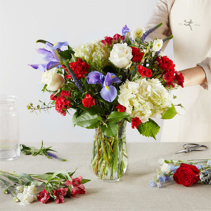 Star Spangled - A Florist Original –  The Love Bug Flowers, Timmins ON