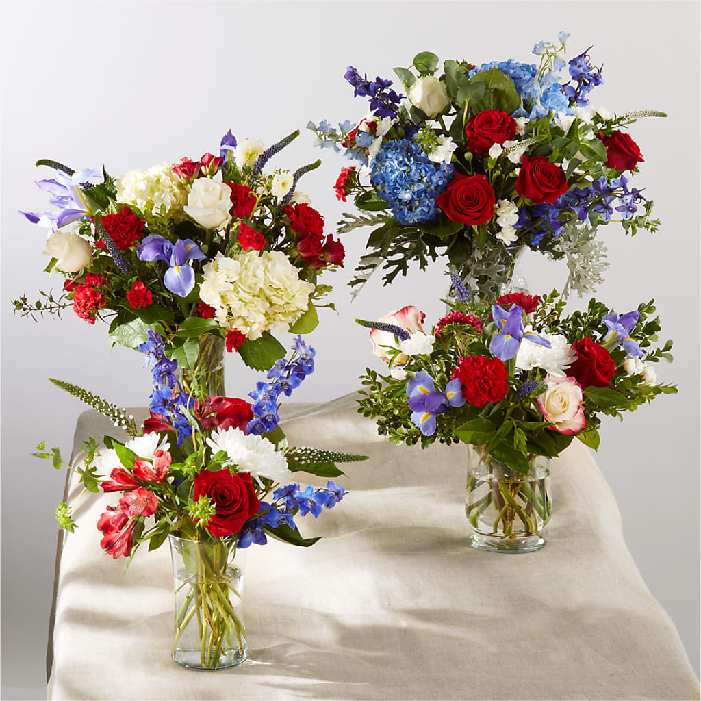 Star Spangled - A Florist Original –  The Love Bug Flowers, Timmins ON