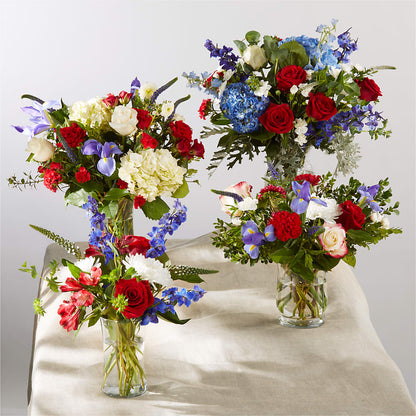 Star Spangled - A Florist Original –  The Love Bug Flowers, Timmins ON