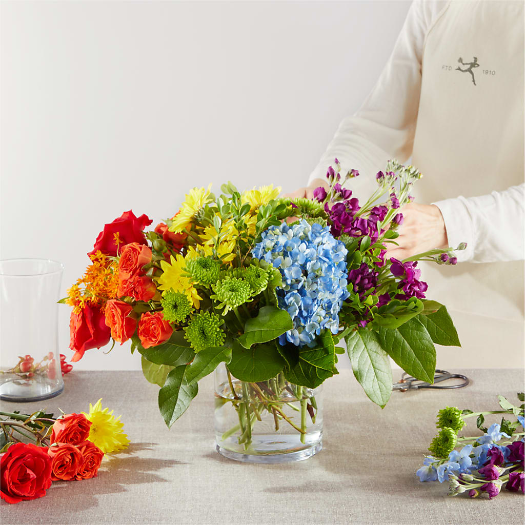 Summer Spectra - A Florist Original –  The Love Bug Flowers, Timmins ON