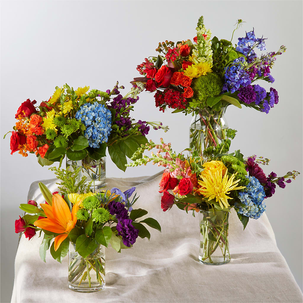 Summer Spectra - A Florist Original –  The Love Bug Flowers, Timmins ON