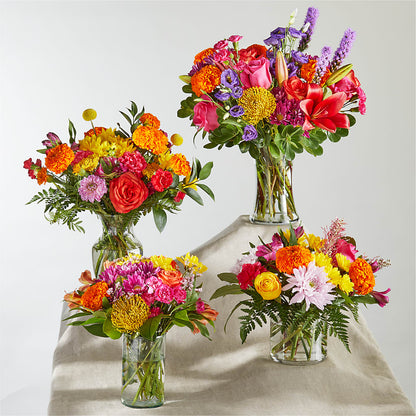 Feast of Color – A Florist Original –  The Love Bug Flowers, Timmins ON
