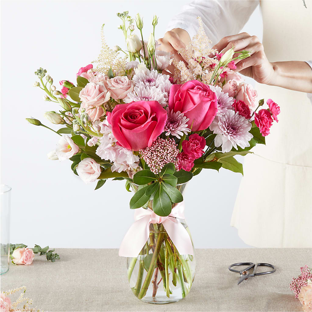 Pink Ribbon - A Florist Original –  The Love Bug Flowers, Timmins ON
