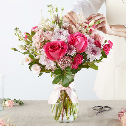 Pink Ribbon - A Florist Original –  The Love Bug Flowers, Timmins ON