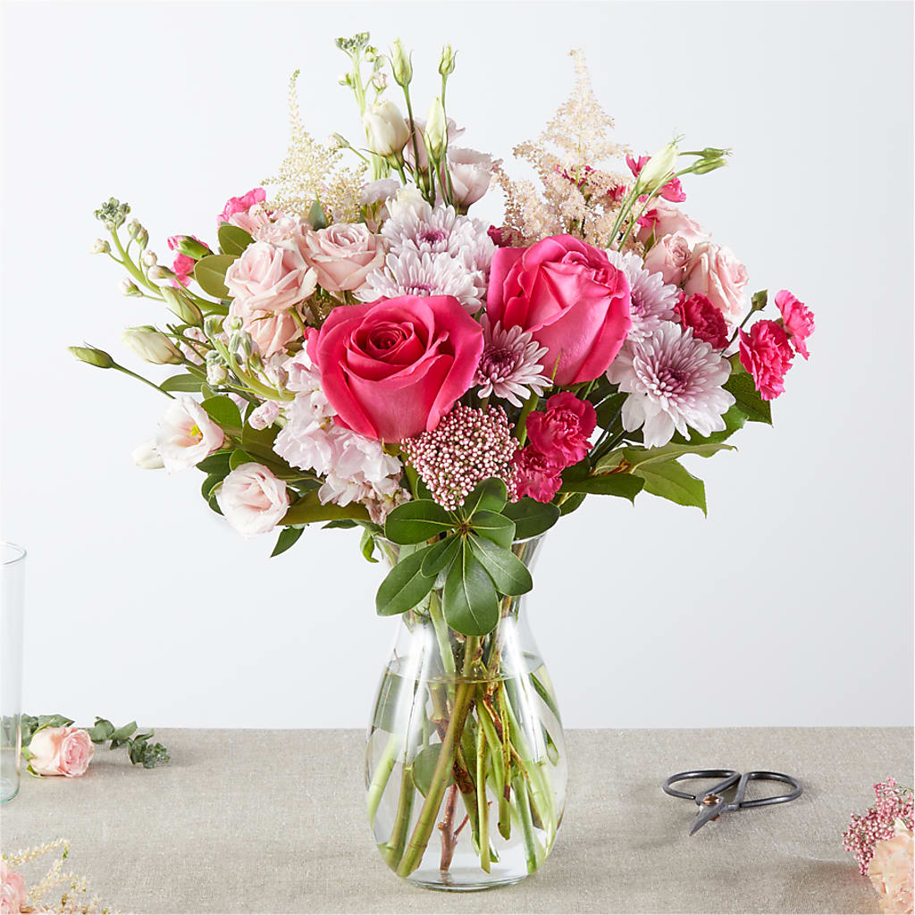Pink Ribbon - A Florist Original –  The Love Bug Flowers, Timmins ON