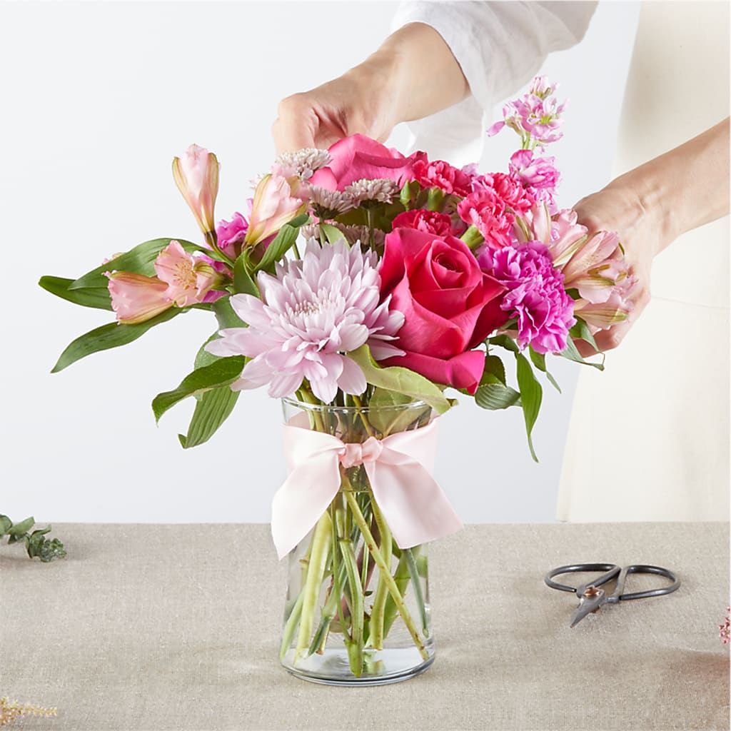 Pink Ribbon - A Florist Original –  The Love Bug Flowers, Timmins ON