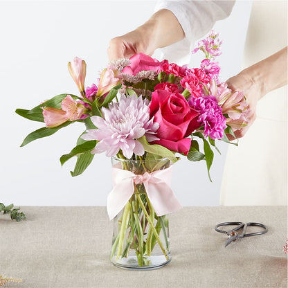 Pink Ribbon - A Florist Original –  The Love Bug Flowers, Timmins ON