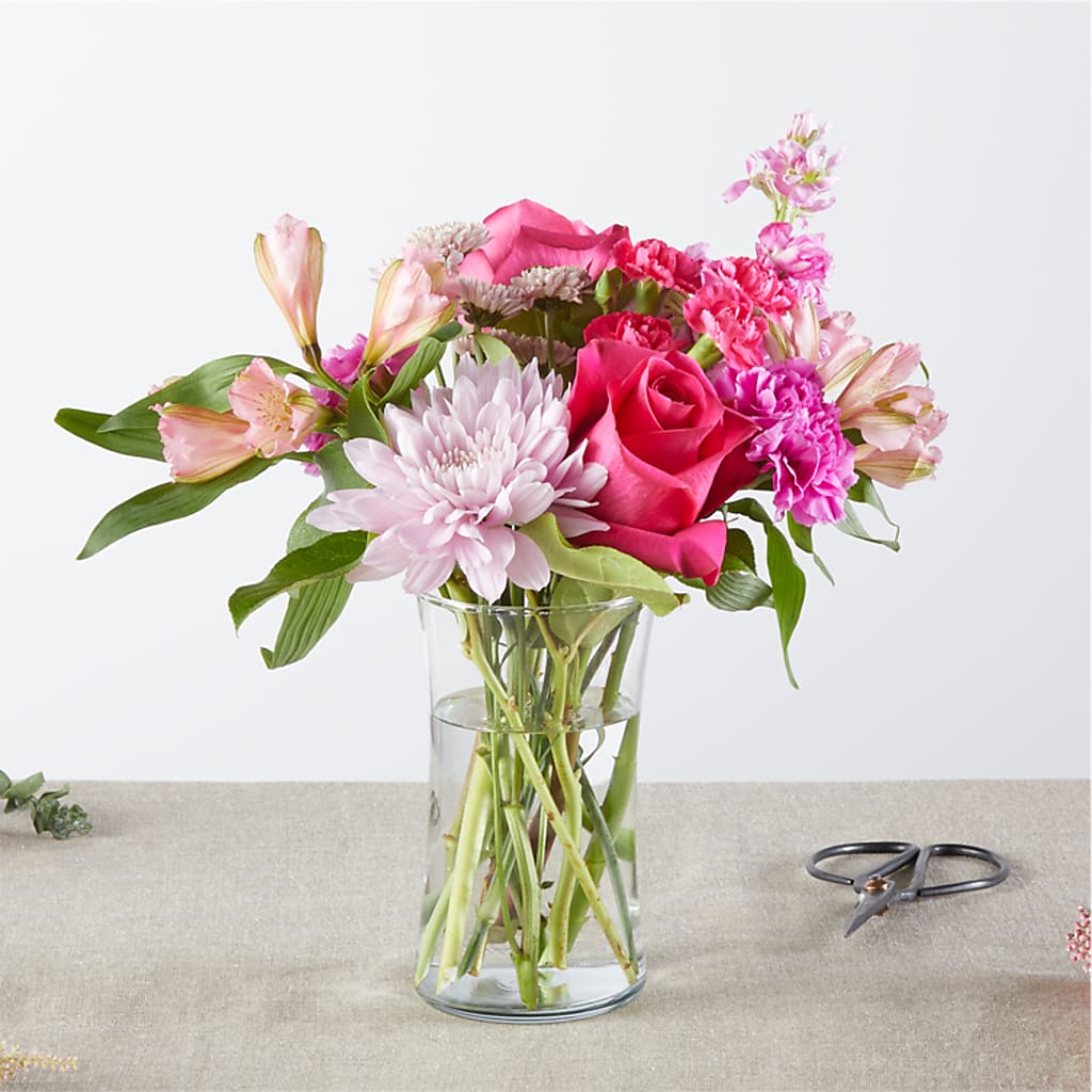 Pink Ribbon - A Florist Original –  The Love Bug Flowers, Timmins ON
