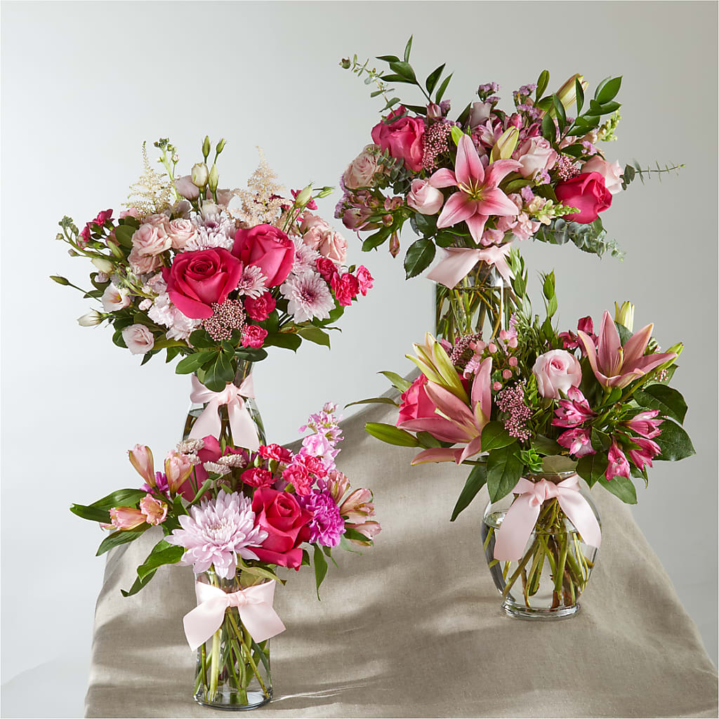 Pink Ribbon - A Florist Original –  The Love Bug Flowers, Timmins ON