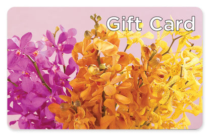 Gift Card –  The Love Bug Flowers, Timmins ON