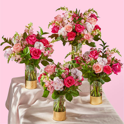 The Same Moon Bouquet –  The Love Bug Flowers, Timmins ON