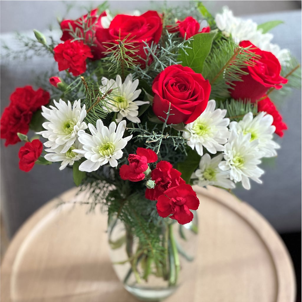 Seasonal Magic Bouquet –  The Love Bug Flowers, Timmins ON