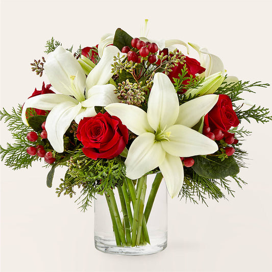 Glittering Lights Bouquet –  The Love Bug Flowers, Timmins ON