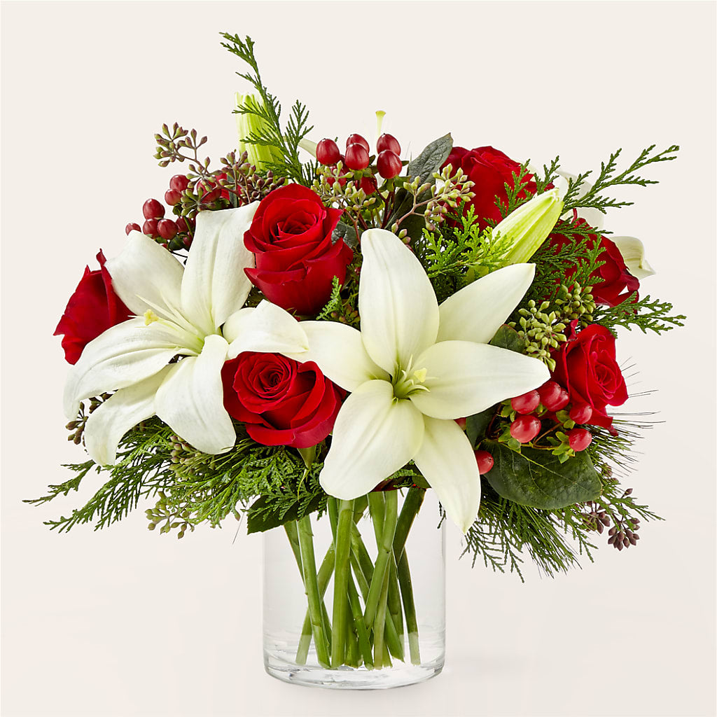 Glittering Lights Bouquet –  The Love Bug Flowers, Timmins ON