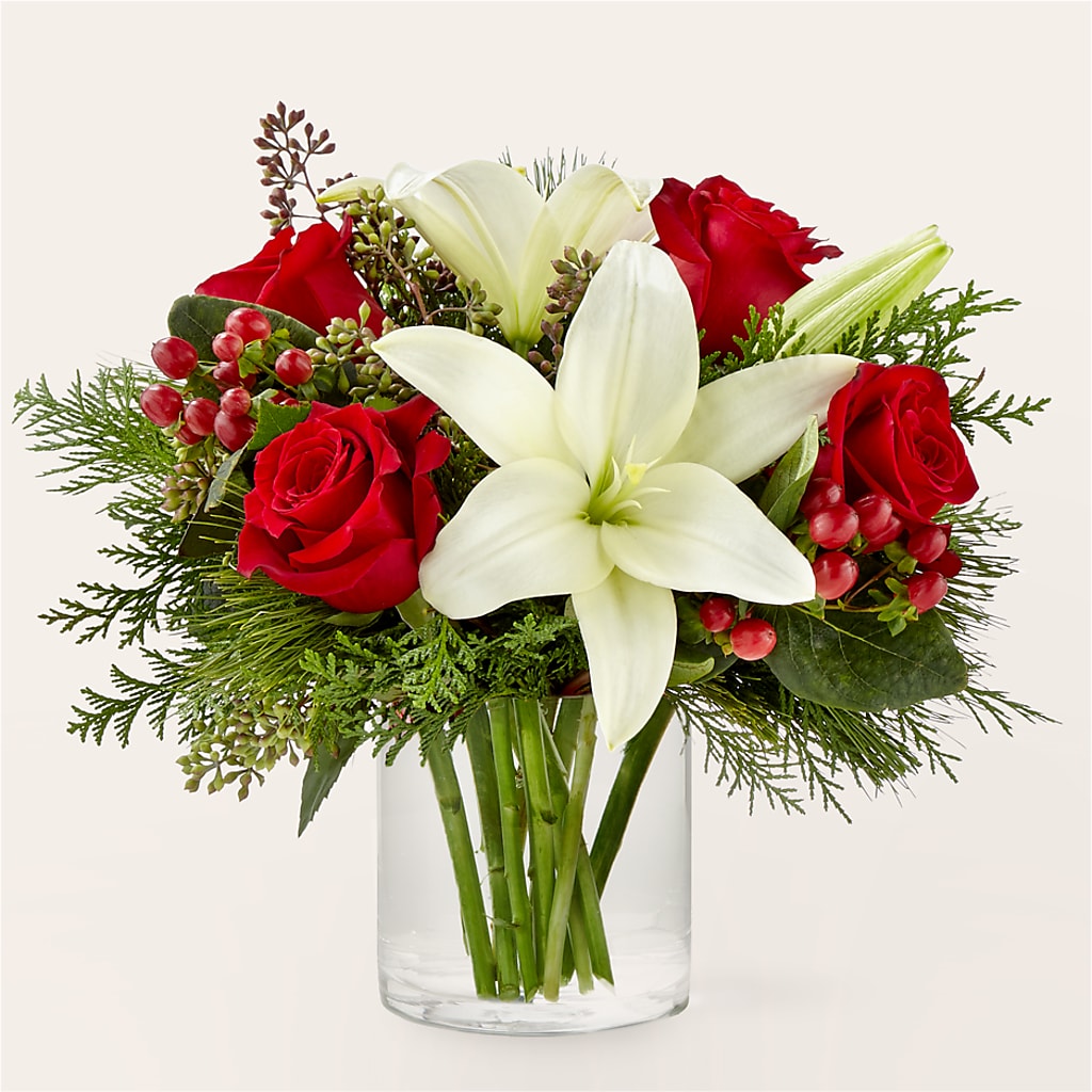 Glittering Lights Bouquet –  The Love Bug Flowers, Timmins ON