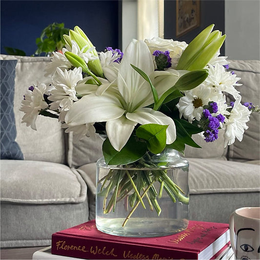 Beyond Blue Bouquet –  The Love Bug Flowers, Timmins ON