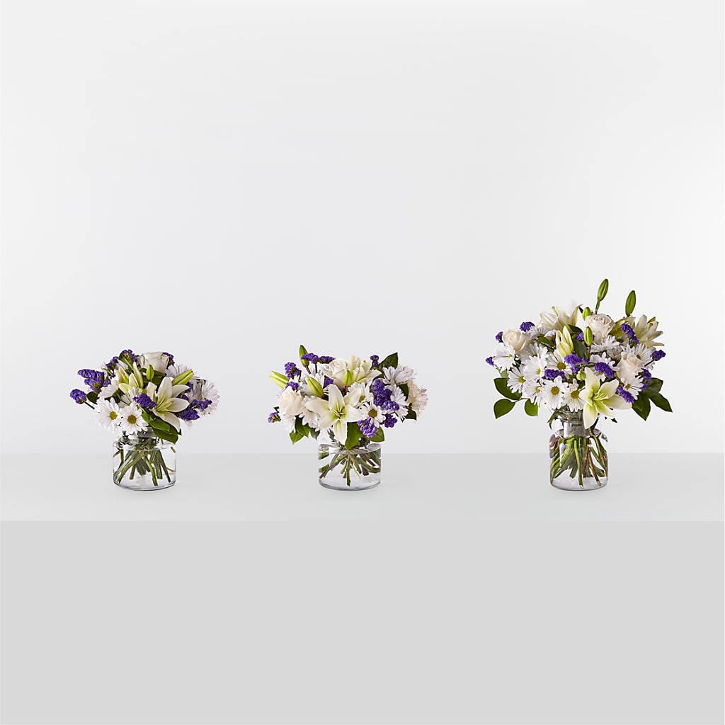 Beyond Blue Bouquet –  The Love Bug Flowers, Timmins ON