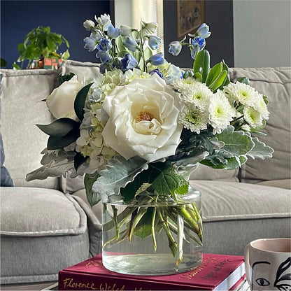 Clear Skies Bouquet –  The Love Bug Flowers, Timmins ON