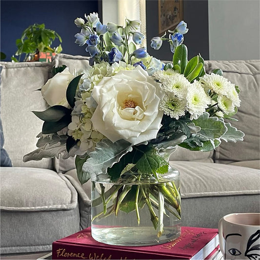 Clear Skies Bouquet –  The Love Bug Flowers, Timmins ON