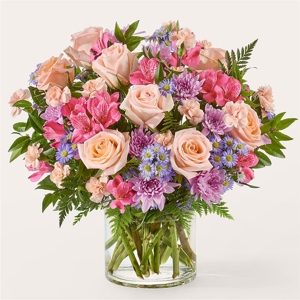 Sunset Serenade Bouquet –  The Love Bug Flowers, Timmins ON
