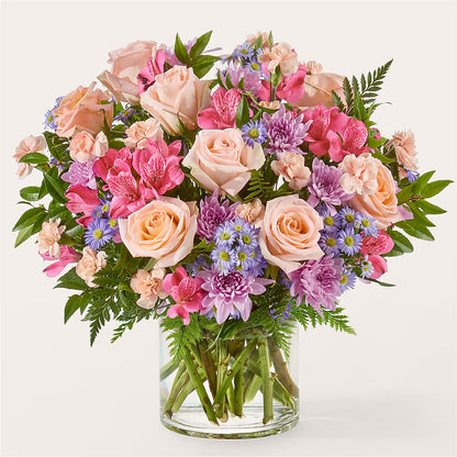 Sunset Serenade Bouquet –  The Love Bug Flowers, Timmins ON