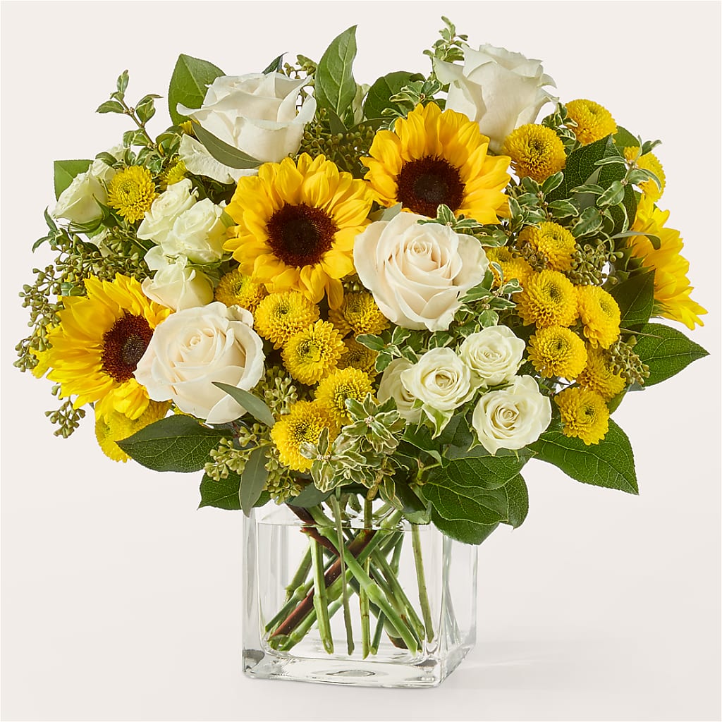 Luminous Morning Bouquet –  The Love Bug Flowers, Timmins ON