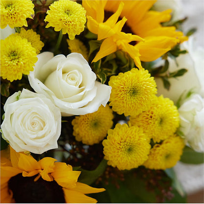 Luminous Morning Bouquet –  The Love Bug Flowers, Timmins ON