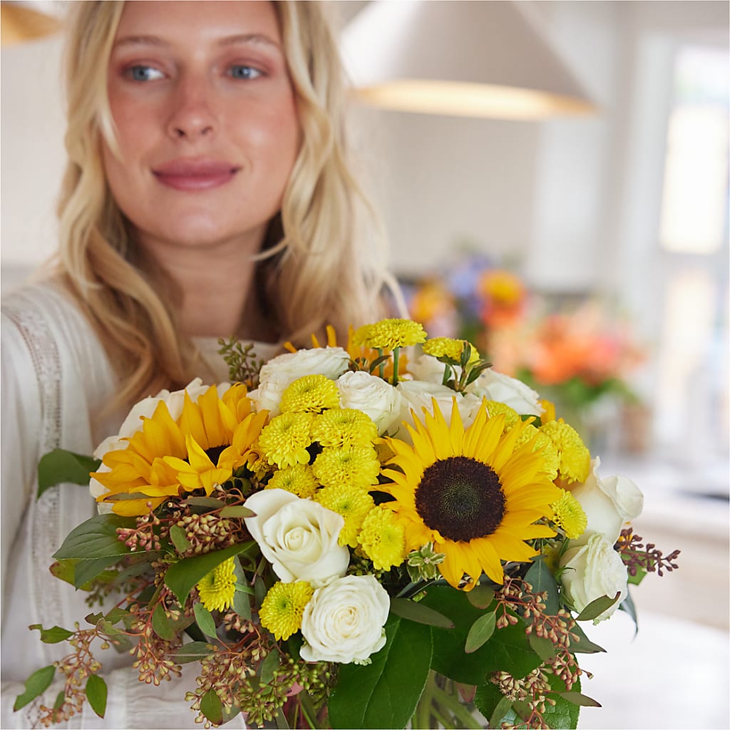Luminous Morning Bouquet –  The Love Bug Flowers, Timmins ON