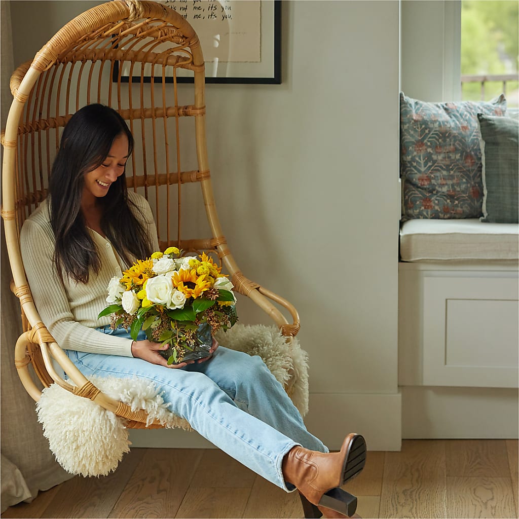 Luminous Morning Bouquet –  The Love Bug Flowers, Timmins ON