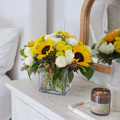 Luminous Morning Bouquet –  The Love Bug Flowers, Timmins ON