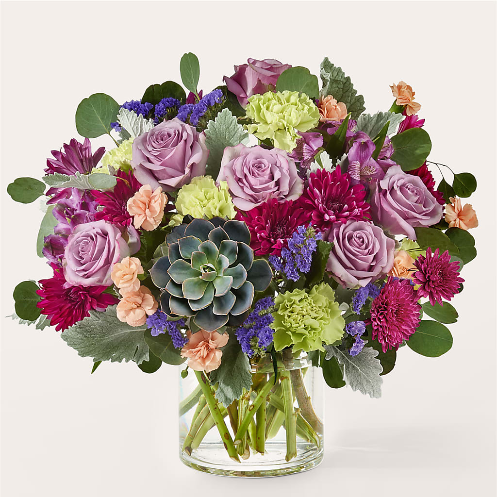 Botanical Dream Bouquet –  The Love Bug Flowers, Timmins ON