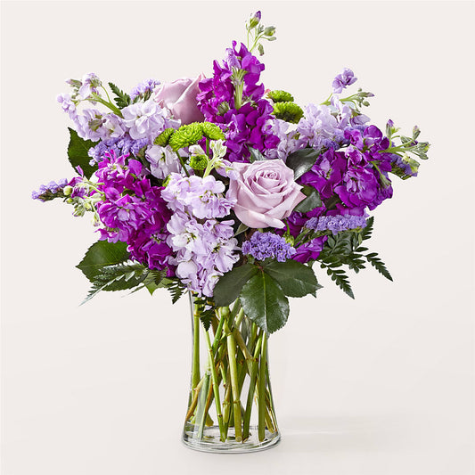 Grapeful Bouquet –  The Love Bug Flowers, Timmins ON