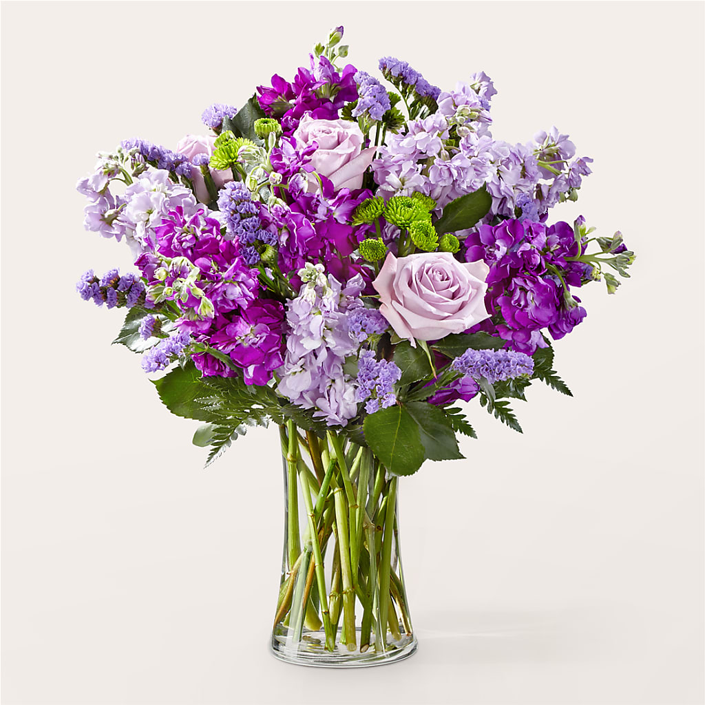 Grapeful Bouquet –  The Love Bug Flowers, Timmins ON
