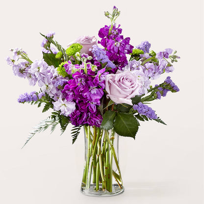 Grapeful Bouquet –  The Love Bug Flowers, Timmins ON