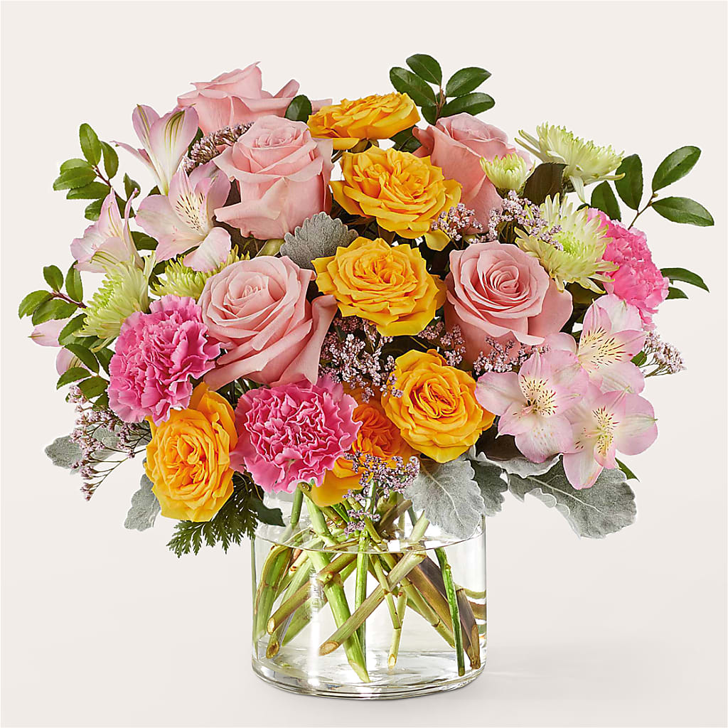Mai Tai Bouquet –  The Love Bug Flowers, Timmins ON