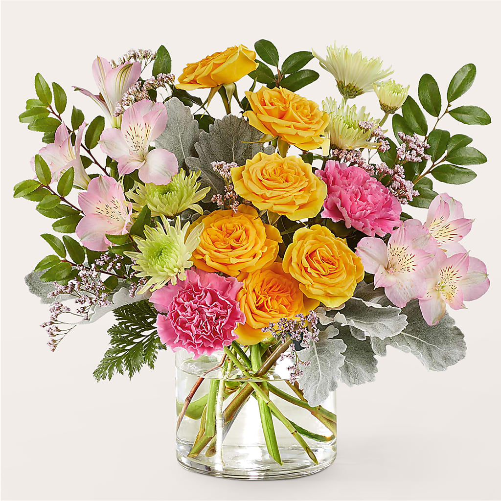 Mai Tai Bouquet –  The Love Bug Flowers, Timmins ON