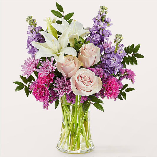 High Tea Bouquet –  The Love Bug Flowers, Timmins ON