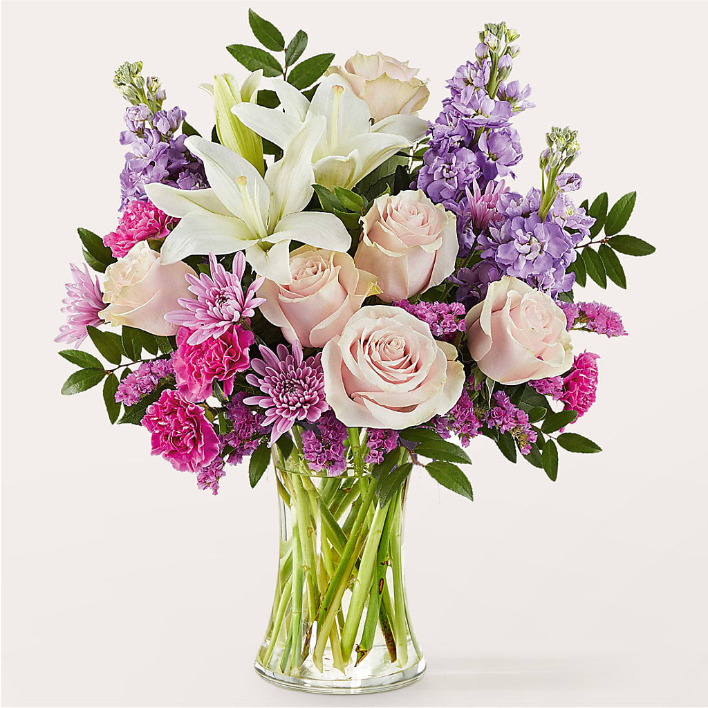High Tea Bouquet –  The Love Bug Flowers, Timmins ON