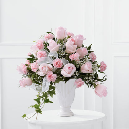 Deepest Sympathy Arrangement –  The Love Bug Flowers, Timmins ON