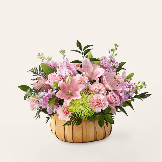 Beautiful Spirit Basket –  The Love Bug Flowers, Timmins ON