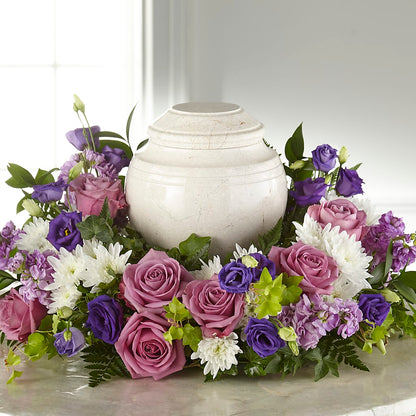Blooming Sympathy Cremation Adornment –  The Love Bug Flowers, Timmins ON