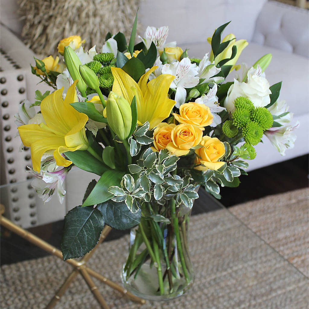 Hope & Serenity Bouquet –  The Love Bug Flowers, Timmins ON