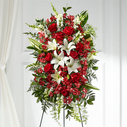 Everlasting Memory Standing Spray –  The Love Bug Flowers, Timmins ON