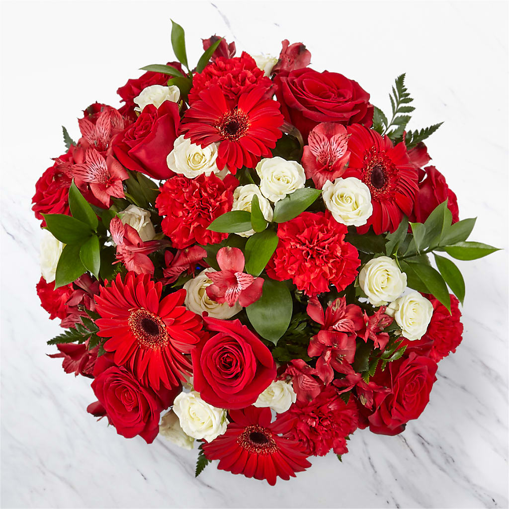 Hearts Embrace Bouquet –  The Love Bug Flowers, Timmins ON