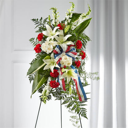 Stars of Life Standing Spray –  The Love Bug Flowers, Timmins ON