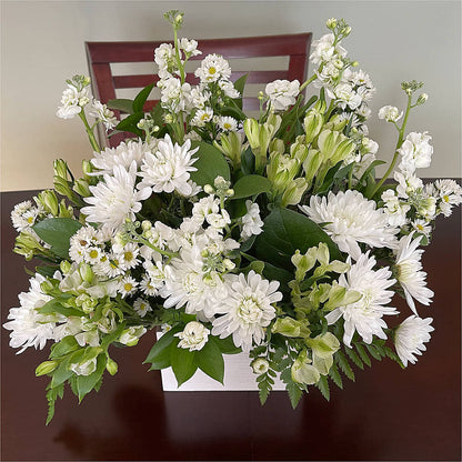 Eternal Affection Arrangement –  The Love Bug Flowers, Timmins ON