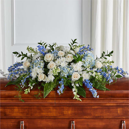 Timeless Essence Casket Spray –  The Love Bug Flowers, Timmins ON