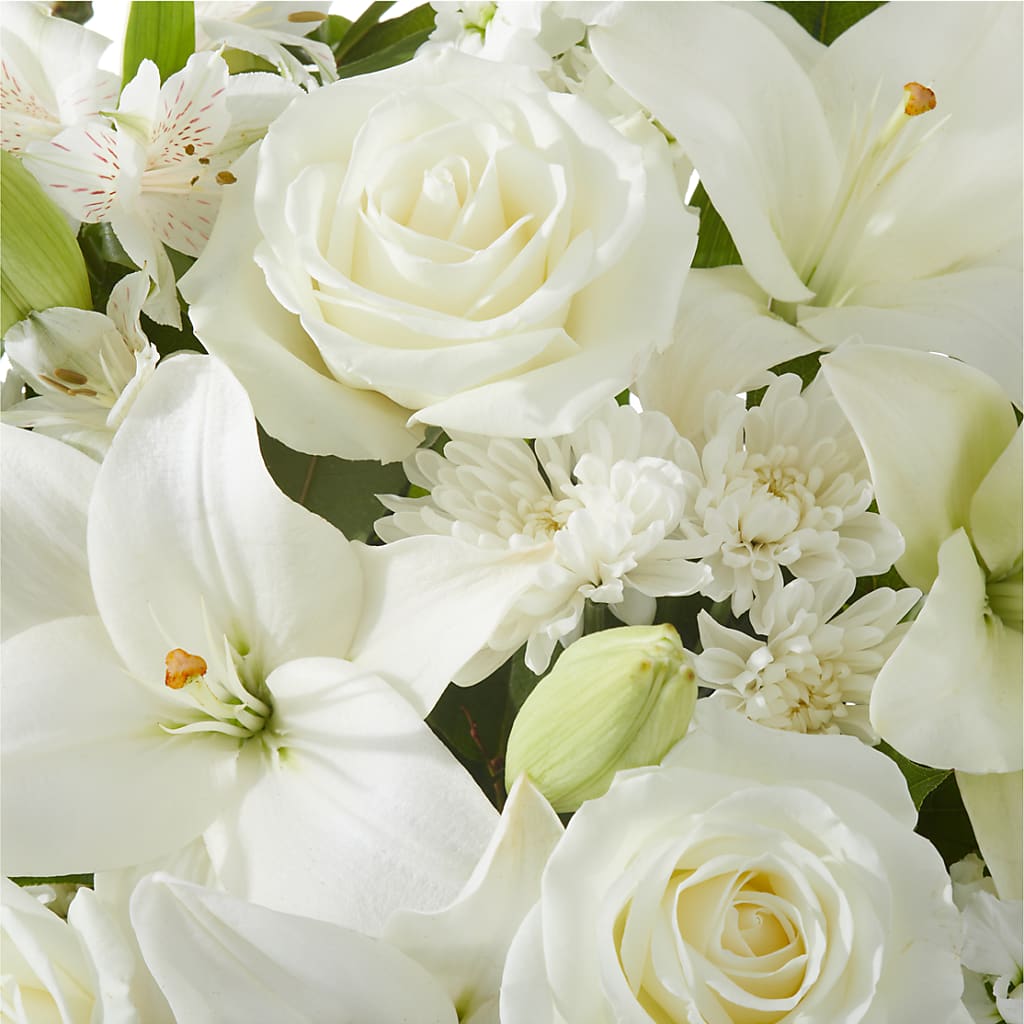 Peaceful Reflections Arrangement –  The Love Bug Flowers, Timmins ON