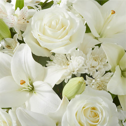 Peaceful Reflections Arrangement –  The Love Bug Flowers, Timmins ON